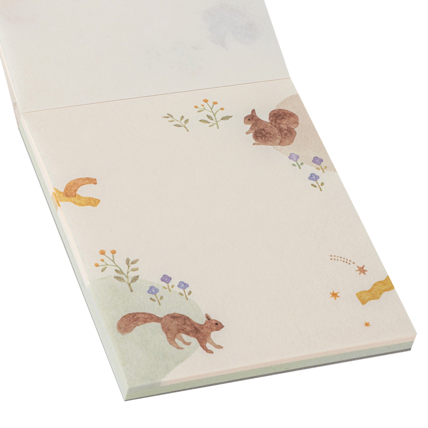 Stars and Animals Japanese Memo Pad design 1