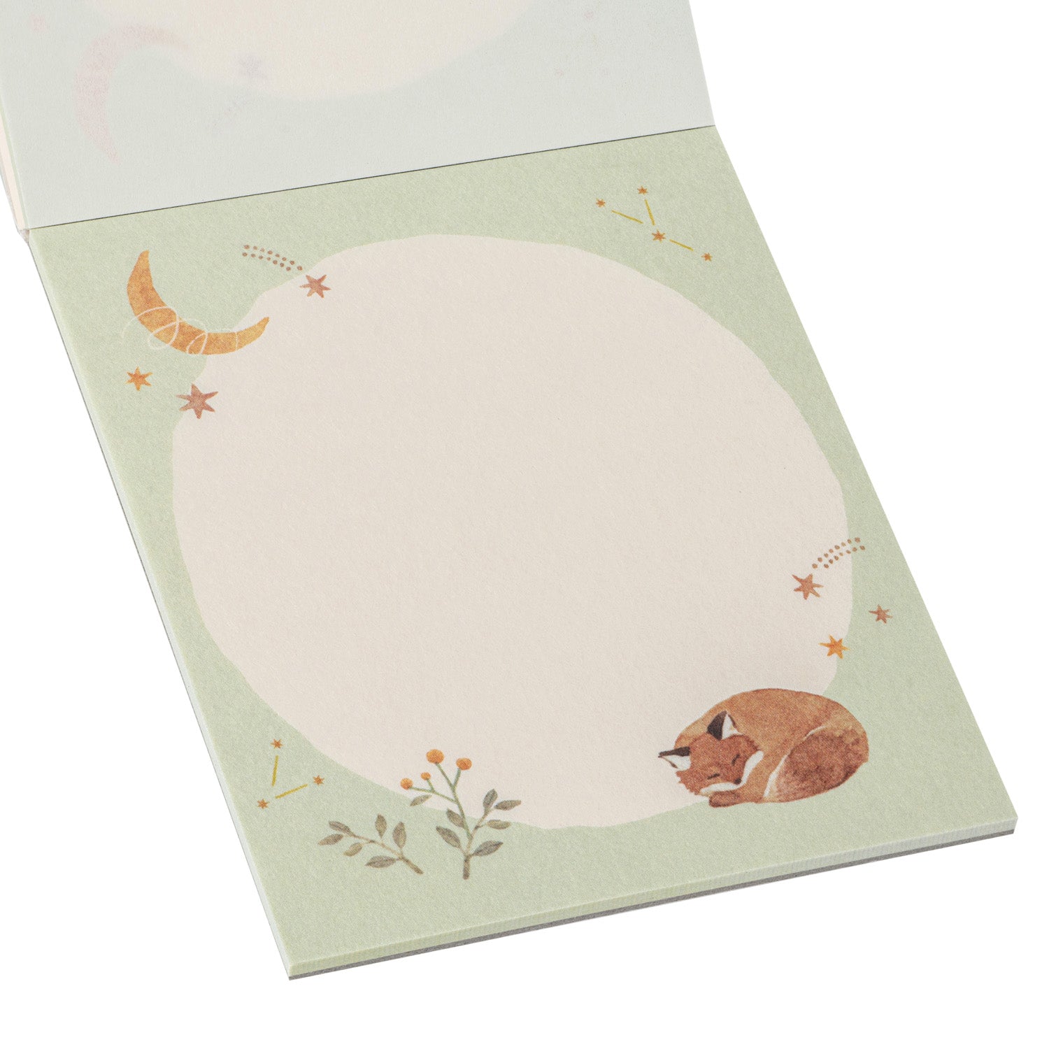 Stars and Animals Japanese Memo Pad design 2