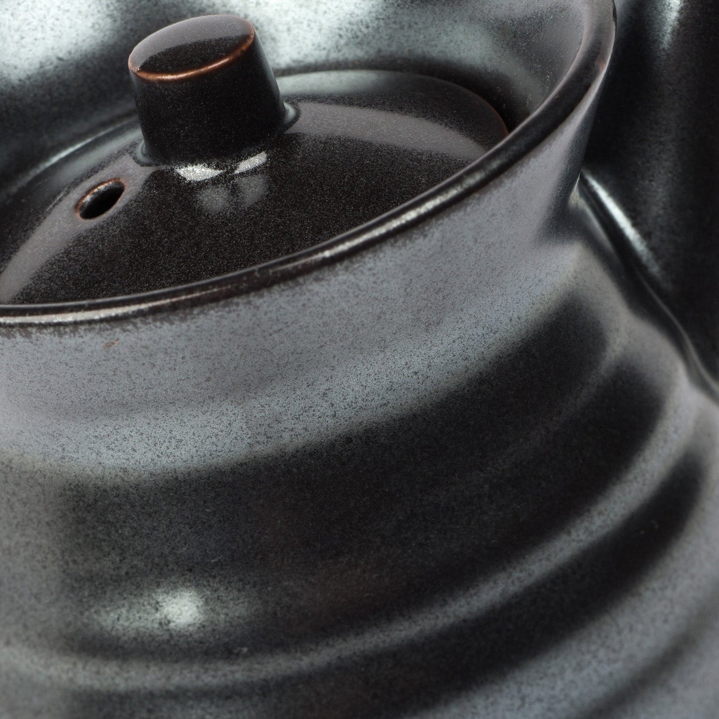 Sumi Grey Japanese Soya Sauce Pot