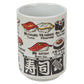 Sushi Japanese Tea Cup