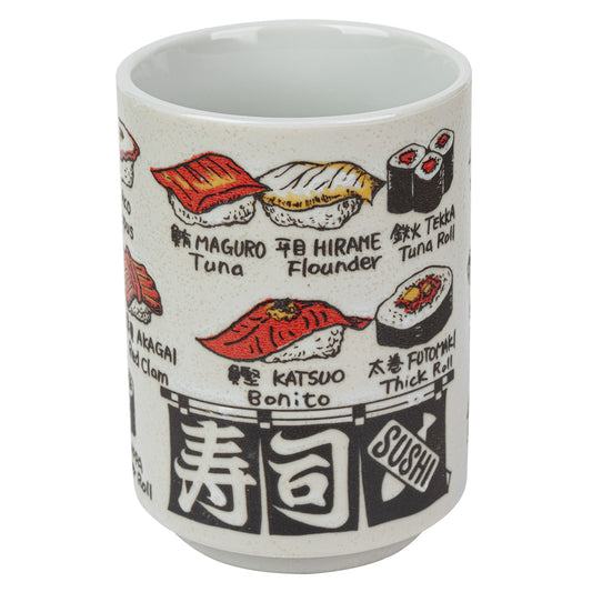 Sushi Japanese Tea Cup