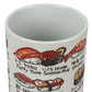 Sushi Japanese Tea Cup detail