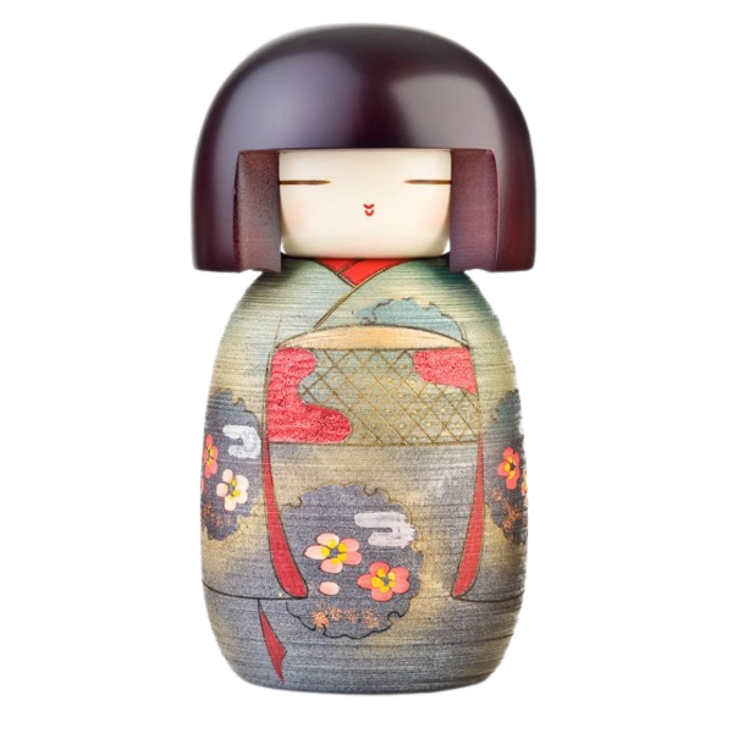 Sweet Lady Japanese Wooden Kokeshi Doll