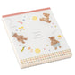 Teddy Bear Japanese Memo Pad