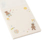 Teddy Bear Japanese Memo Pad design 1