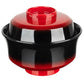 Tenryu Japanese Lacquer Soup Bowl and Lid