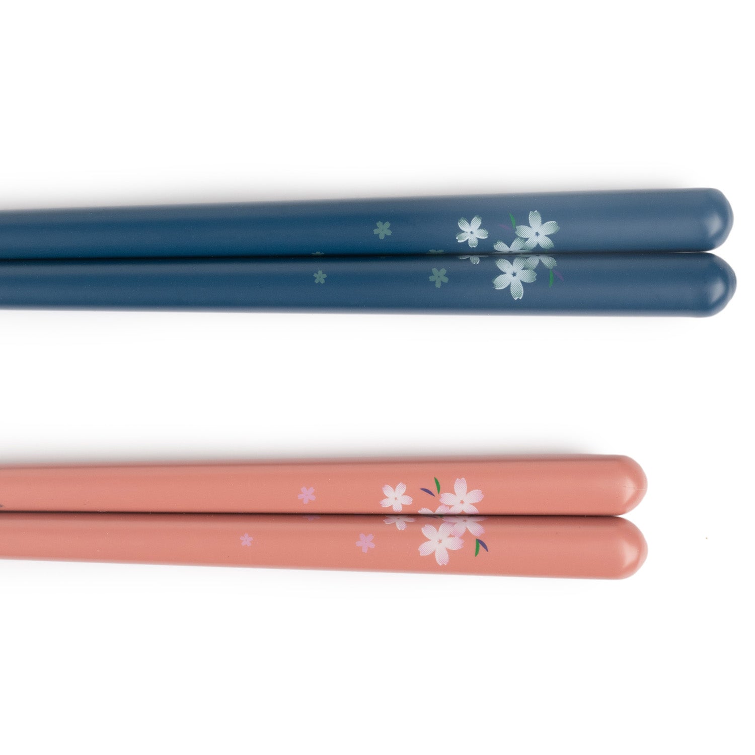 Thank You Cherry Blossom Japanese Chopstick Gift Set handles