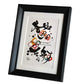 Thank You So Much Black Frame A5 Japanese Print