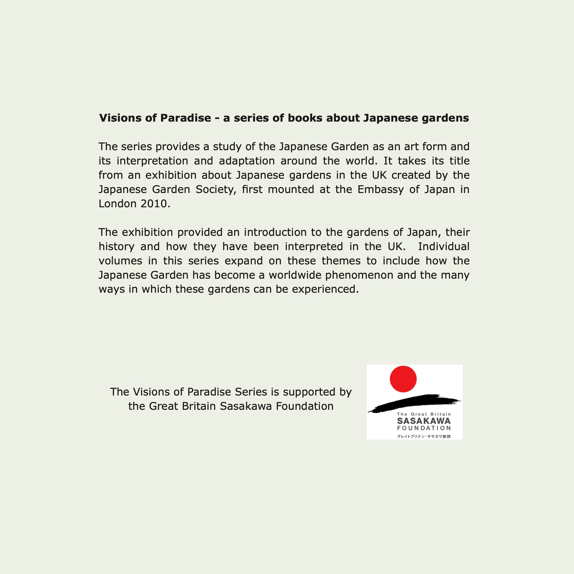 The Gardens of Japan example page 1