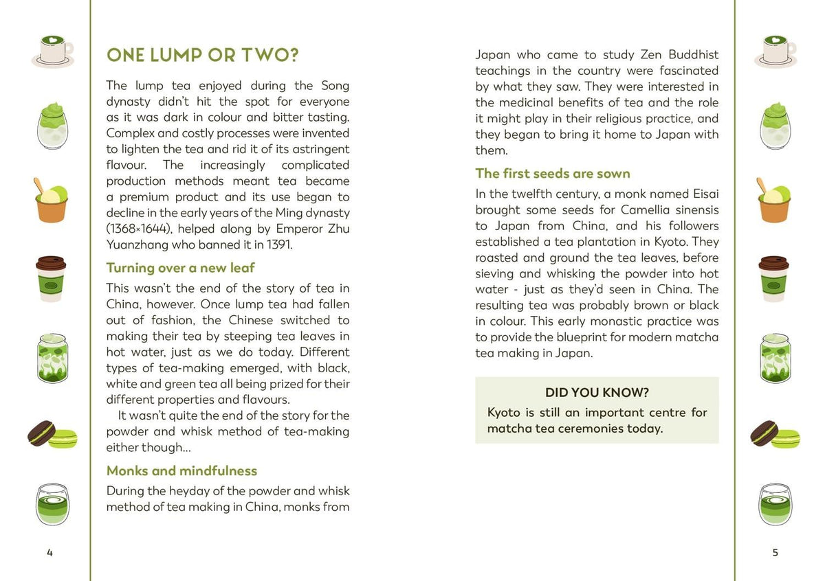 The Little Book of Matcha inside text 2