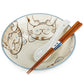 Three Cats Japanese Noodle Bowl Gift Set detail