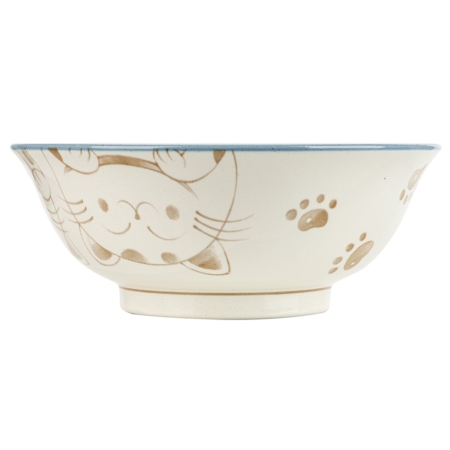 Three Cats Japanese Noodle Bowl Gift Set side