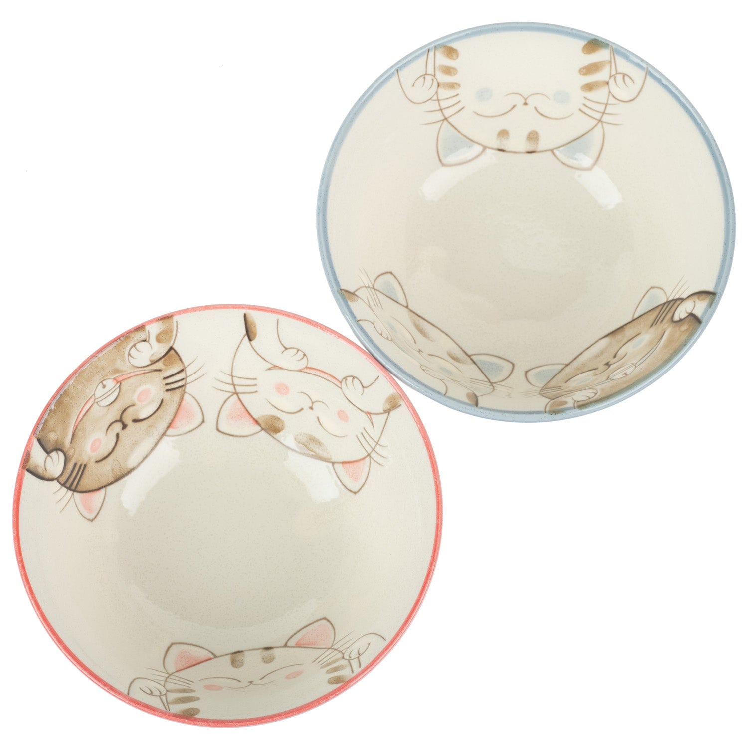 Three Cats Japanese Soup Bowl Gift Set The Japanese Shop