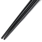 Three Dots Black Japanese Wooden Chopsticks tips