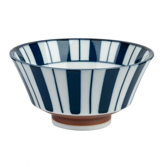 Tokusa Geometric Japanese Rice Bowl