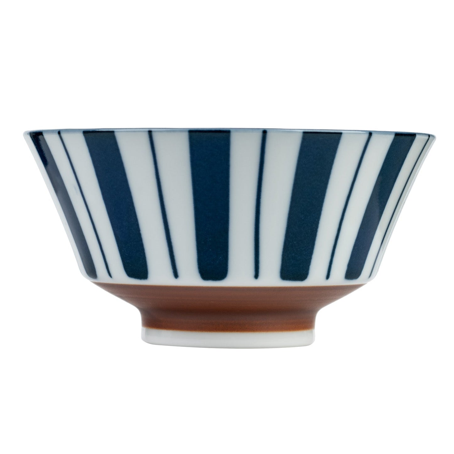 Tokusa Geometric Japanese Rice Bowl side