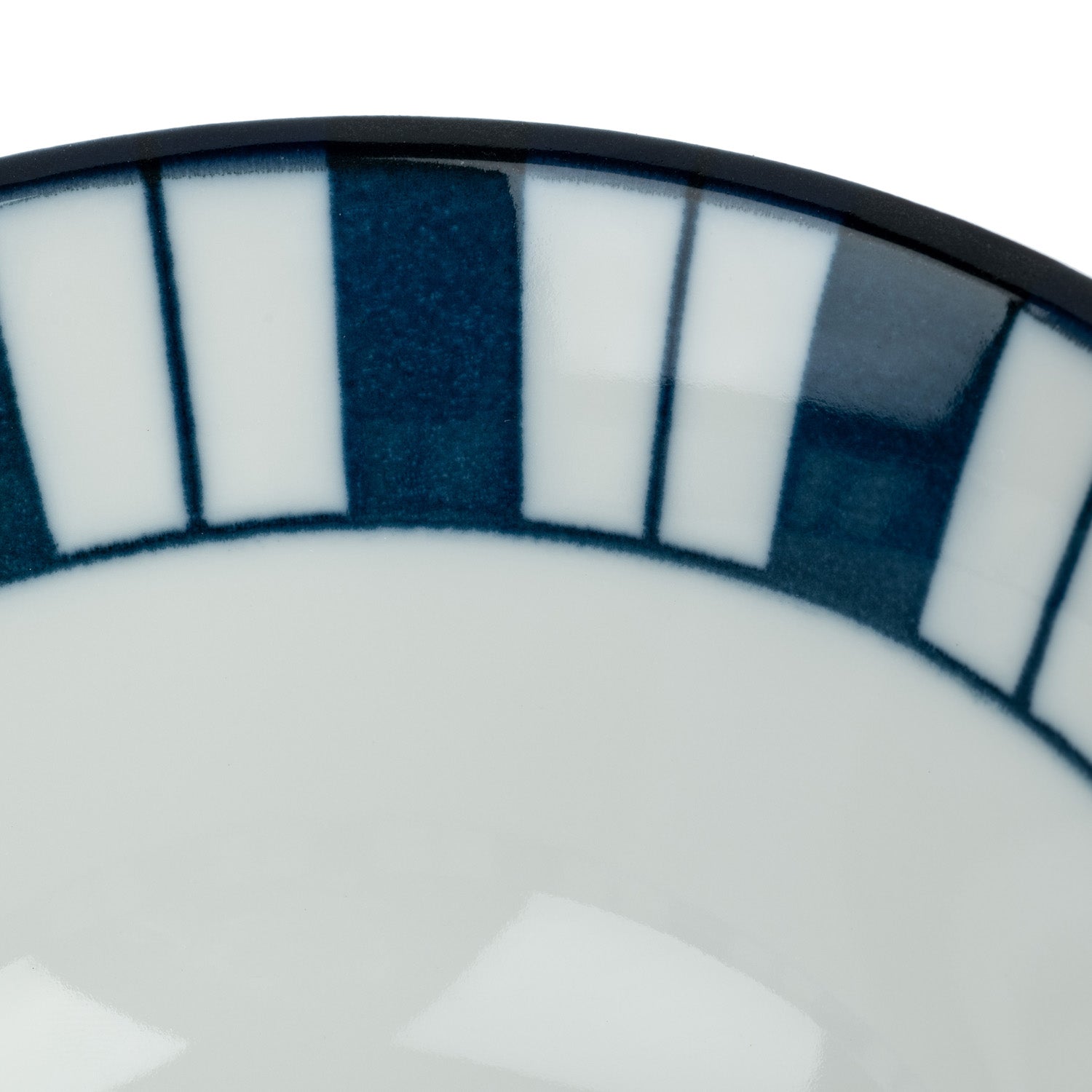 Geometric Rice Bowl Tokusa Geometric Rice Bowl – The Japanese Shop