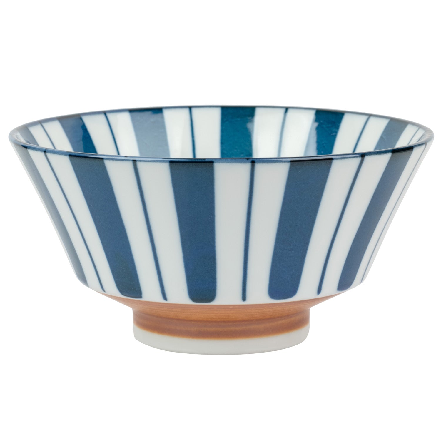 Tokusa Geometric Japanese Soup Bowl