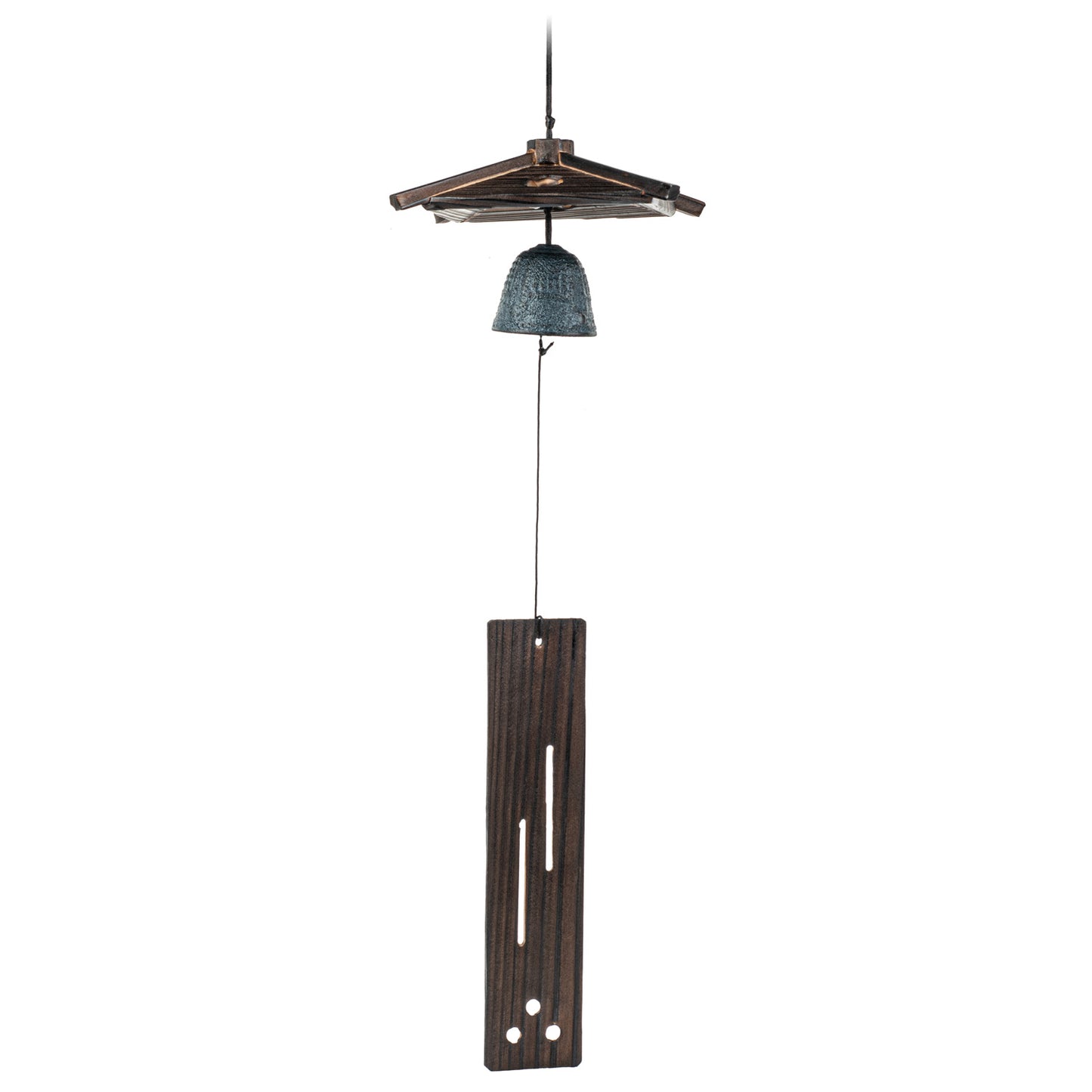 Tokyo Cast Iron and Wood Japanese Windchime