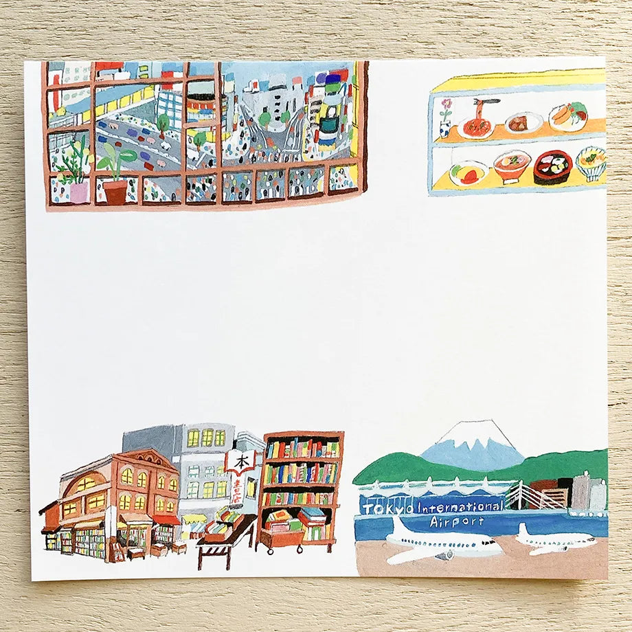 Tokyo Small Japanese Memo Pad example 2