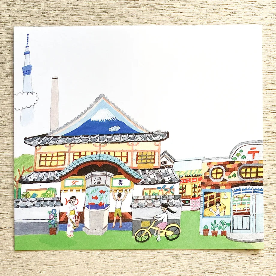 Tokyo Small Japanese Memo Pad example 3