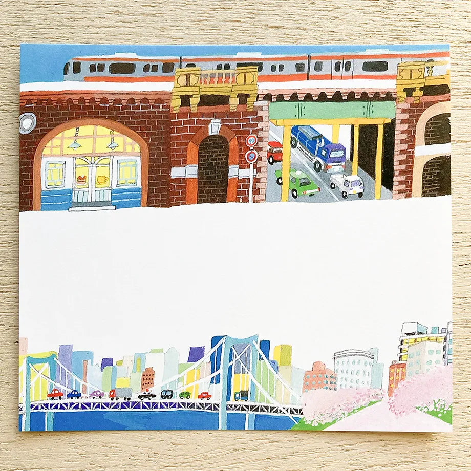 Tokyo Small Japanese Memo Pad example 4