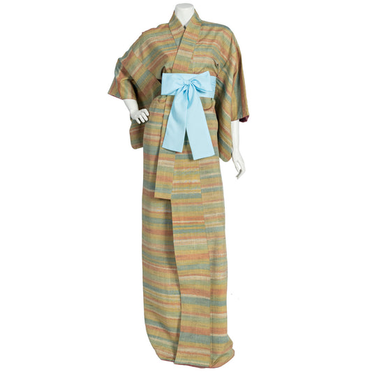 Toyama Vintage Japanese Kimono