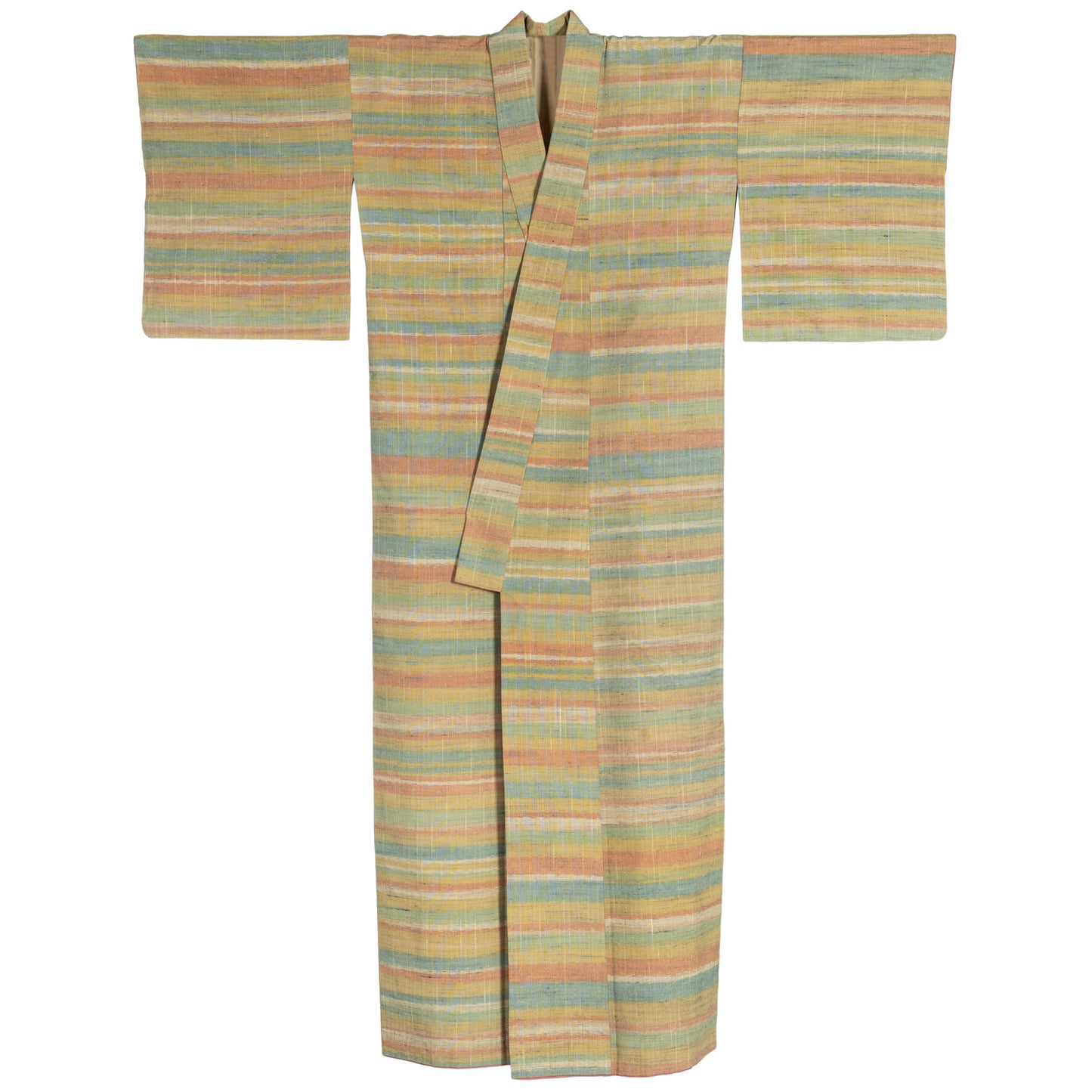 Toyama Vintage Japanese Kimono front and sleeve