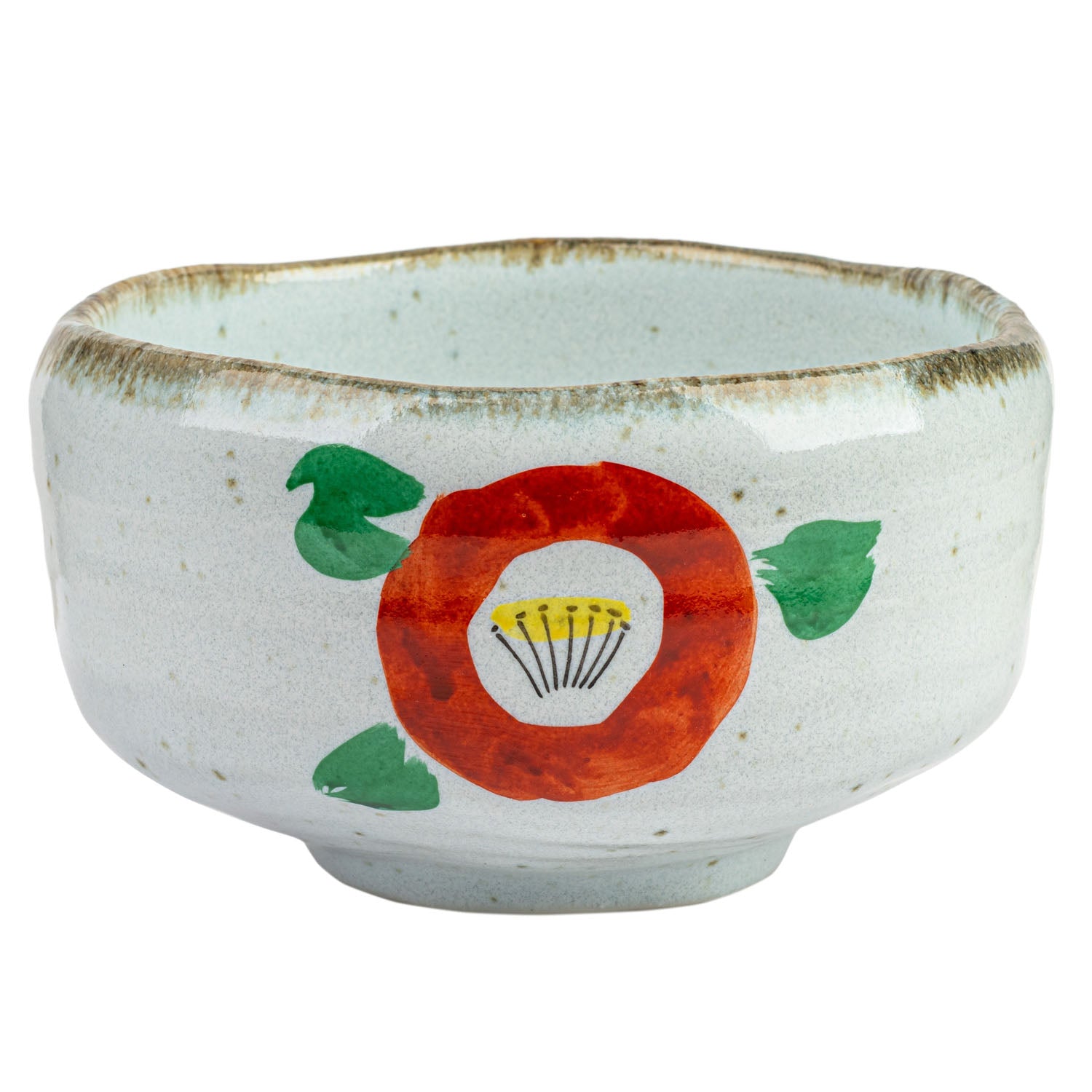 Tsubaki Premium Japanese Matcha Tea Bowl