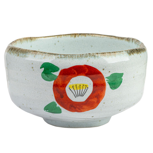 Tsubaki Premium Japanese Matcha Tea Bowl