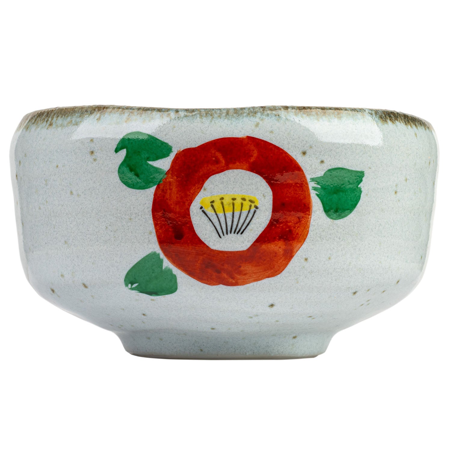 Tsubaki Premium Japanese Matcha Tea Bowl side