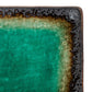 Turquoise Crackleglaze Sushi Plate Set close up