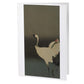 Two Cranes In Love Japanese Greetings Card