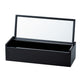 Two Cranes Japanese Lacquer Jewellery Box inside
