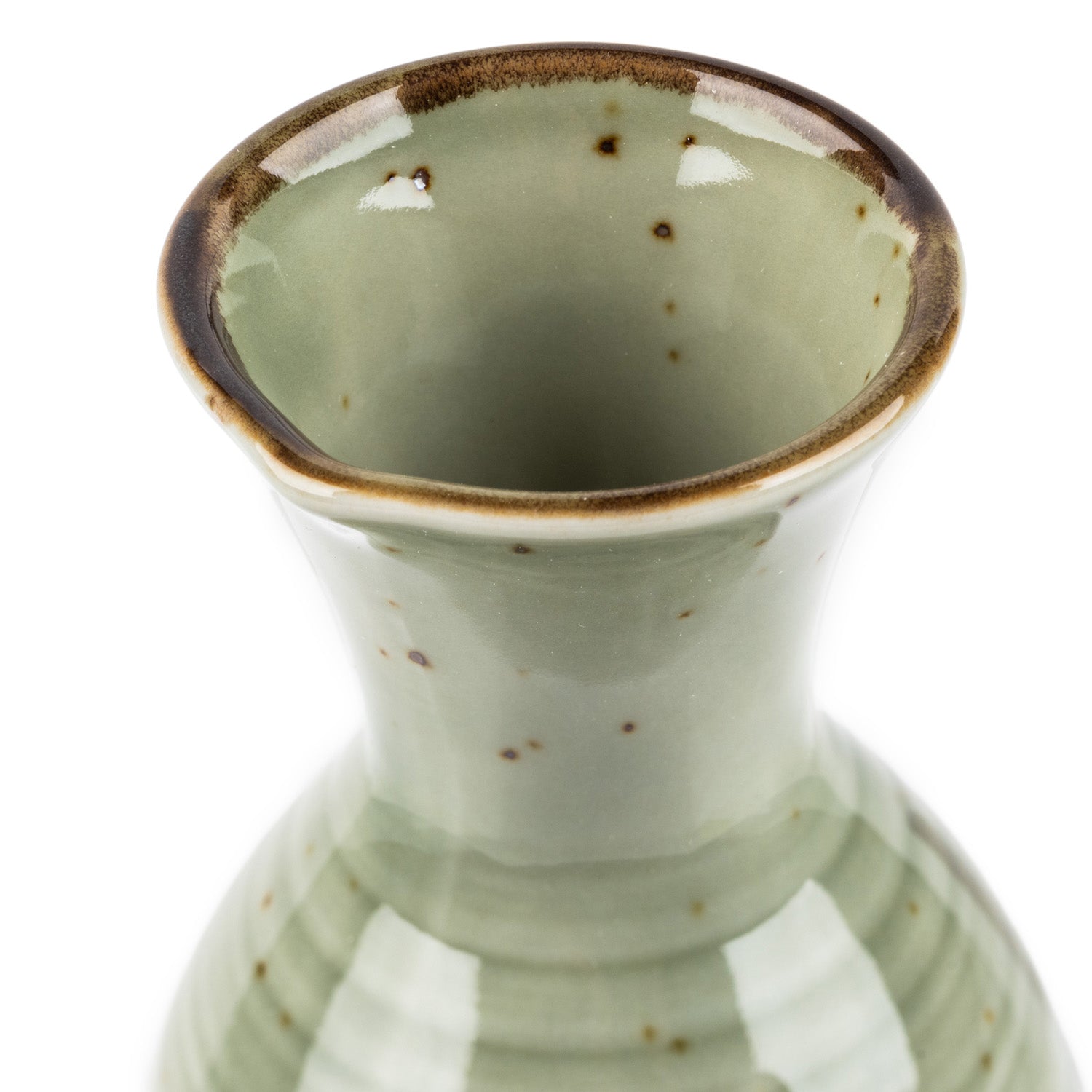 Ume Japanese Ceramic Sake Bottle