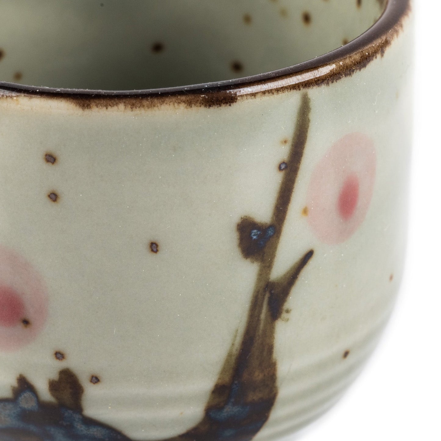 Ume Japanese Ceramic Sake Cup