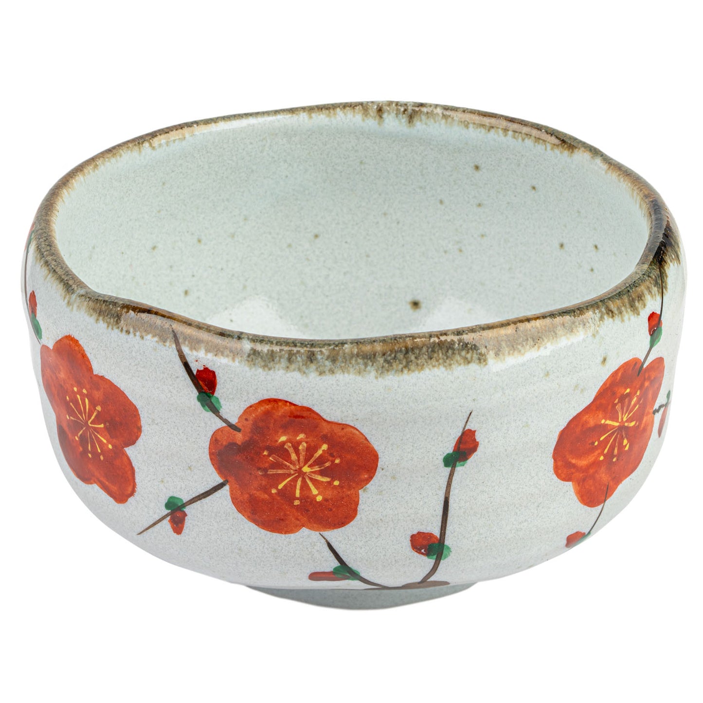 Ume Premium Japanese Matcha Tea Bowl open