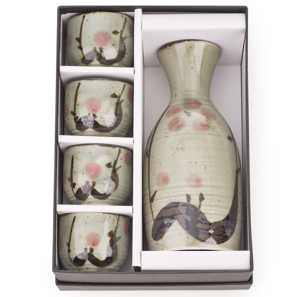 Ume Japanese Sake Set