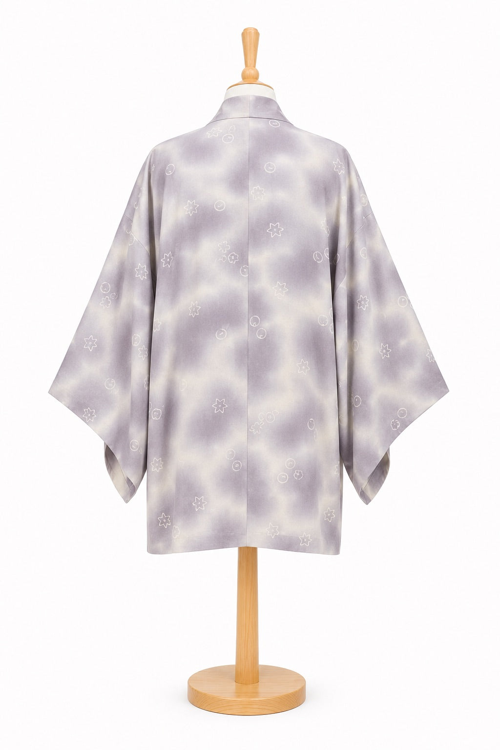 Usugumo Vintage Japanese Haori Jacket back