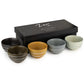 Uzu 5pcs Japanese Bowl Gift Set and gift box