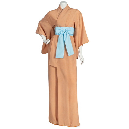 Wakayama Vintage Japanese Silk Kimono
