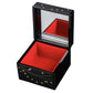 Weeping Cherry Japanese Lacquer Jewellery Box open