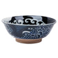 Whale Indigo Blue Japanese Ramen Bowl