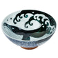 Whale Indigo Blue Large Japanese Rice Bowl