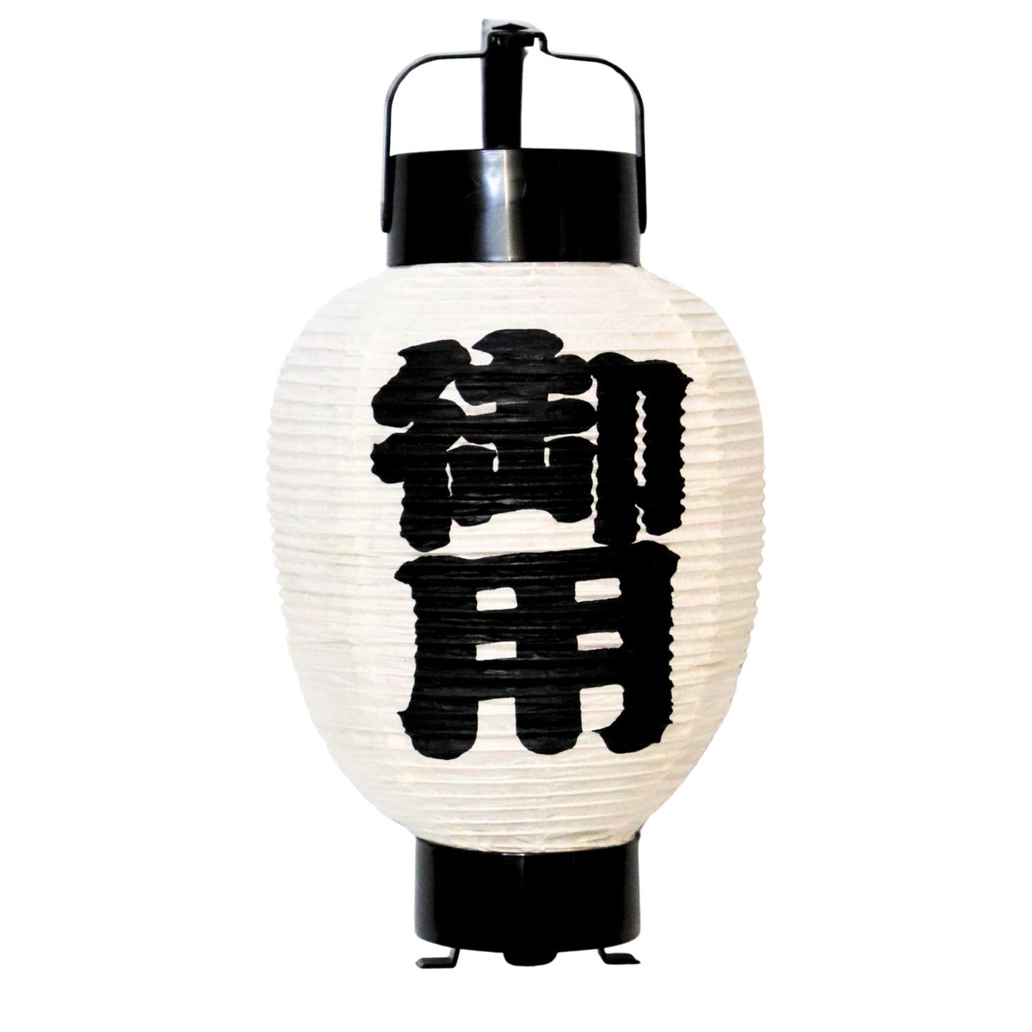 White Edo Style Japanese Paper Lantern