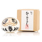 White Happiness Daruma Kokeshi Doll