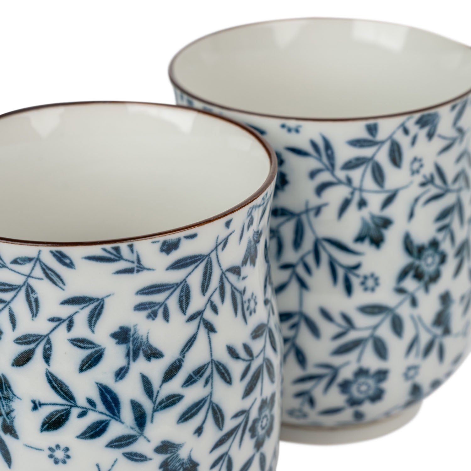 Wildflower Japanese Tea Pot Set cup detail