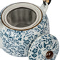 Wildflower Japanese Tea Pot Set tea pot detail