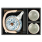 Wildflower Japanese Tea Pot Set top