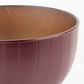 Wine Red Japanese Lacquer Bowl detail